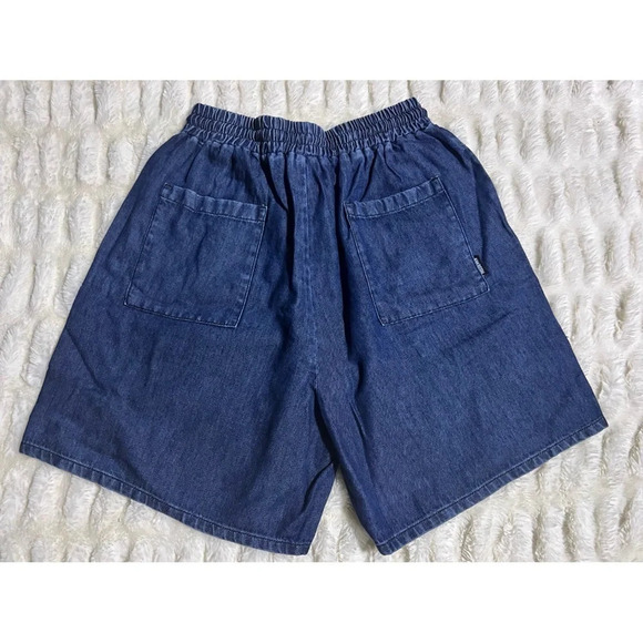 NWT PASDEMER Italia Men’s Athletic Denim Shorts - Picture 6 of 15